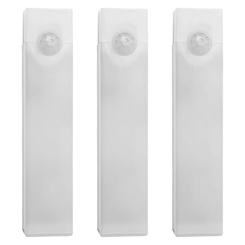 Generico Luci con Sensore di Movimento per Armadio Mobili e Interni – Luce Magnetica Senza Fili Ricaricabile USB con Sensore PIR