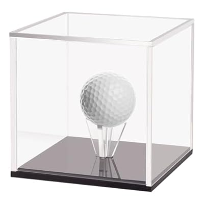 FINGERINSPIRE Acryl Golfball Pr?sentationsst?nder