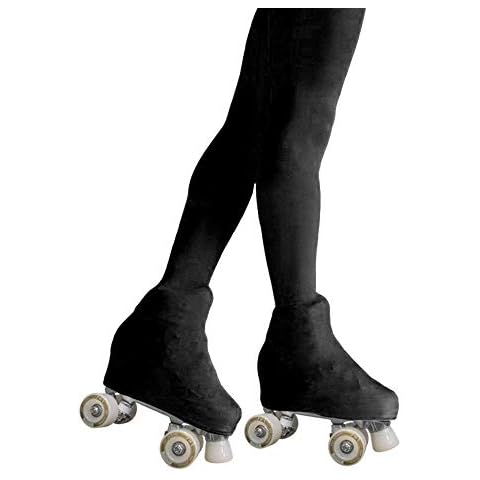 KRF Women's Half Skating Covers in Black Cover
