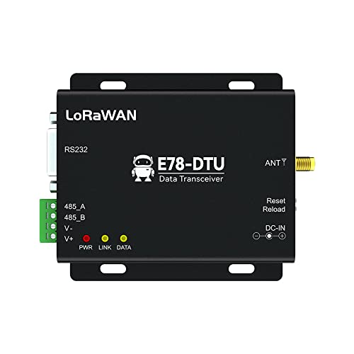 EBYTE 470MHz ASR6601 LoraWan Gateway Node RF Modem Self-Organized Network Polling E78-DTU(470LN22) RS485 RS232 Long Rang 3KM Support Class?A/Class-C ABP/OTAA
