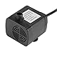 Solar Springbrunnen für Außen, Solar-Brunnenpumpe 9V 1,8W 200L/h Solar Teichpumpe mit 4 Fontänenstile PET-Solarpanel Angetriebene für Kleine Teiche, Pool Und Vogelbad, Aquarium, Wasserfall
