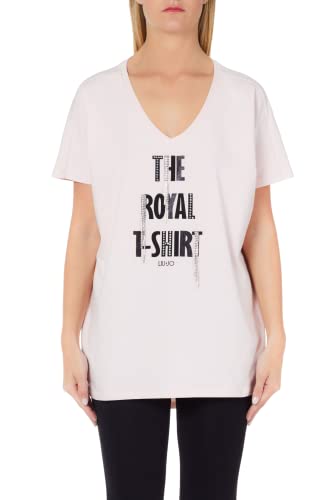 Liu Jo T-shirt strass TA3191 parfait pour un look casual chic