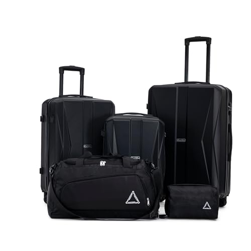 CONCEPTEN 5-Piece Suitcase Set