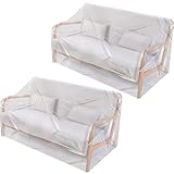 Furniture Cover Plastic Bag Clear Plastic Couch Cover Large Waterproof Couch Storage Cover Sofa...