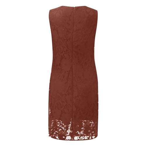 Mother of The Bride Dress Womens Summer 2 Piece Outfits Chiffon Lace Formal Evening Party Dress Casual Cocktail Dresses4