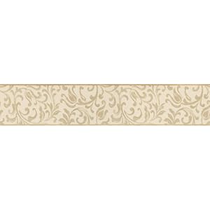 A.S. Création 905529 zelfklevende rand Only Borders 9 rand, beige, crème