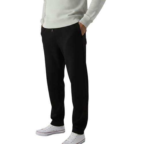 ROSS CAMP Jogginghose Herren – Sporthose Lang Baumwolle, Freizeithose...