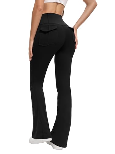 Legging évasé anti-pression ventrale et pantalon sport doux