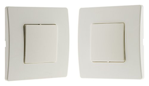 Venus Appareillage encastrable Va et Vient sans fil Blanc