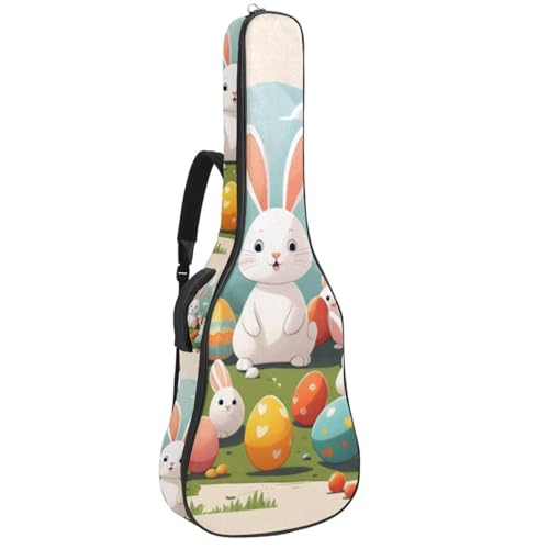 Sac pour guitare étanche avec plusieurs poches de rangement et protection antichoc