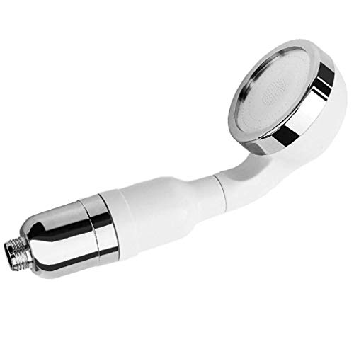 MObyat Sistema de Ducha Cabezal Ionic - Cabezal de Ducha Manual con Filtro, Filtración de 3 Capas, Alta Presión 200%, Ahorro de Agua 30%, Adecuado para Madre y Bebé