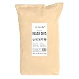 CEREAUSLY Organic Black Chia Seeds in Bulk | Non-GMO | Kosher | Gluten-Free | Vegan - (25 Pounds) Preferences