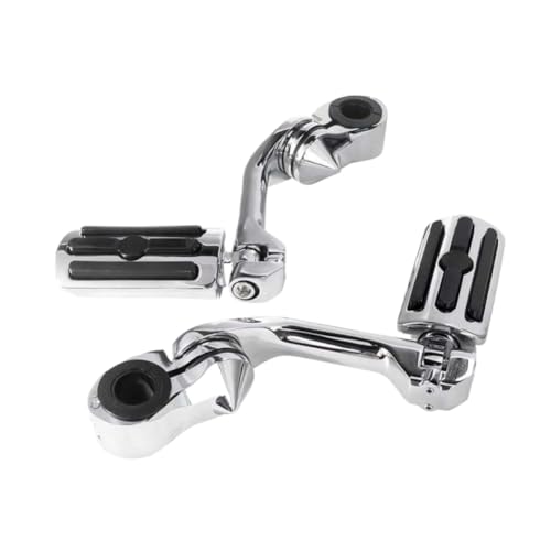 Repose-pieds réglables pour moto accessoire de remplacement compatible Touring Street Road