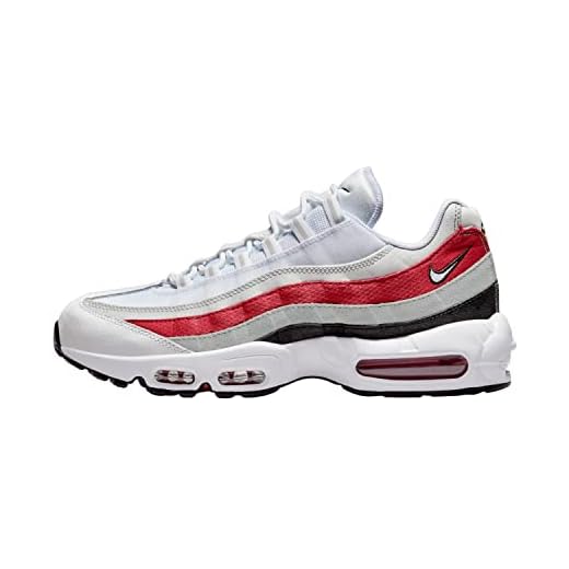 NIKE Baskets Blanches Homme Air Max 95 Essential, 42.5 EU