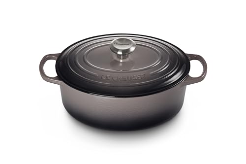 Le Creuset Cocotte oval de hierro fundido, 29 cm, 4, 7 L, Todas Las Fuentes de Calor...