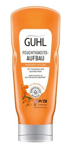 Guhl Feuchtigkeitsaufbau Spülung - Inhalt: 200 ml - Haartyp: trocken, spröde