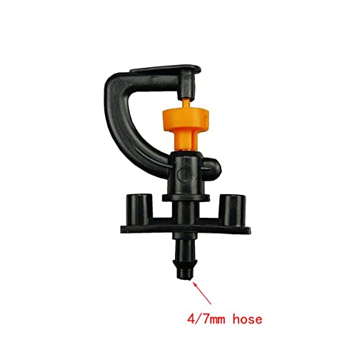 Lot de 20 goutteurs d'irrigation de jardin 360° IT057 - 5
