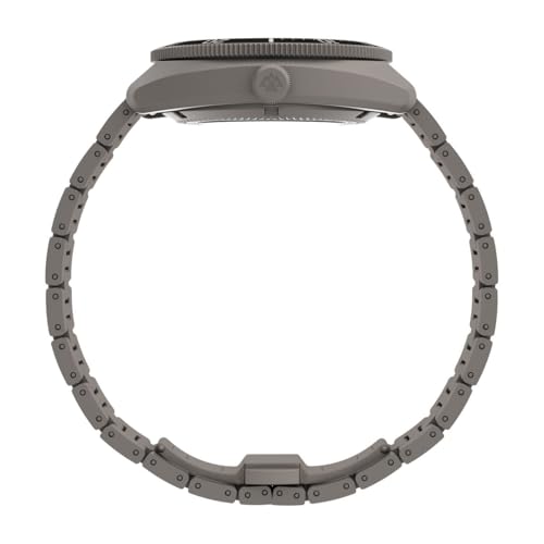 Image of TIMEX Expedition Tonneau 41mm Black Dial Mechanical Automatic Men Watch - TW2Y63800UJ
