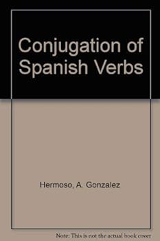 Paperback Conjugation of Spanish Verbs Book