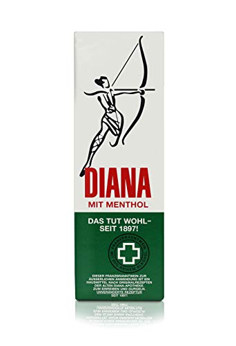Franzbranntwein Diana 100ml Kühlendes Mittel zur Durchblutungsförderung