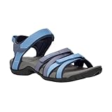Teva Tirra, Sandalia Mujer, Tonos de Azul, 37 EU