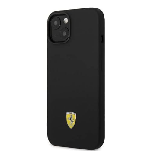 Ferrari FEHMSIP14SBK - Custodia rigida per iPhone
