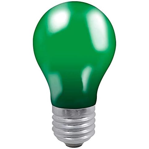 Crompton Lamps 25W Dimmable Green Bulb Cover