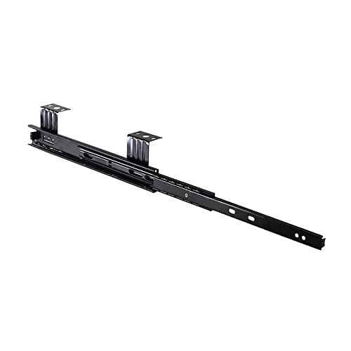 Guías Correderas Para Bandeja Portateclados Extrai GuíAs For Bandeja Portateclados ExtraccióN Total Carril De CajóN Teclado CajóN Deslizadores Bandejas Rieles GuíAs Correderas De Rodillo For CajóN Mon