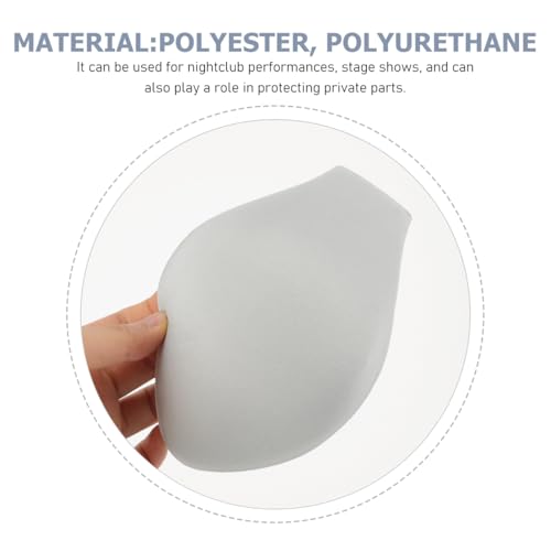 GLEAVI 4pcs Men's Underwear Sponge Pad Underwear Cup Man Three-Dimensional3