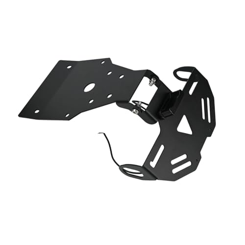 Support de Plaque Moto Pliable pour Honda ADV160 Rénovation
