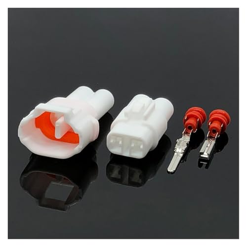 Conector MT090 de 2 pines impermeable 6180-2181 macho hembra para coche 3