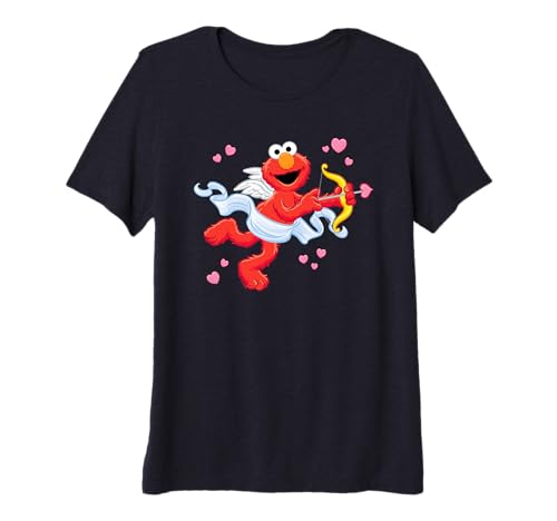 T-shirt Elmo Saint-Valentin partagez la joie de Sesame Street en couple