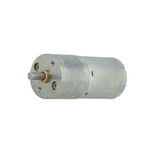 Moteur DC avec transmission HP 12VDC 5,6A moto-réducteur 25DX54L MM axe en D