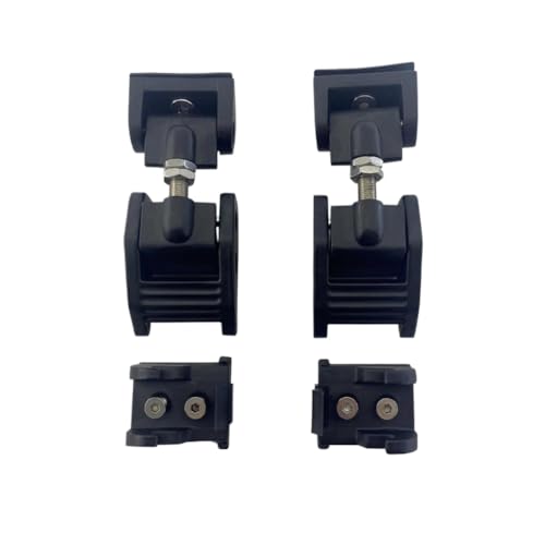 Kit de verrouillage de capot réglable en aluminium pour Wrangler JK 2007-2018