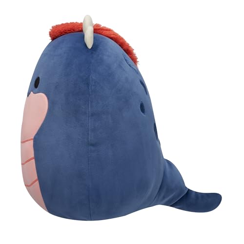 Squishmallows SQCR07267 - Cian der Basilisk Lamm 30 cm, offizielles Jazwares Plüsch, superweiches Kuscheltier – Ansicht 3