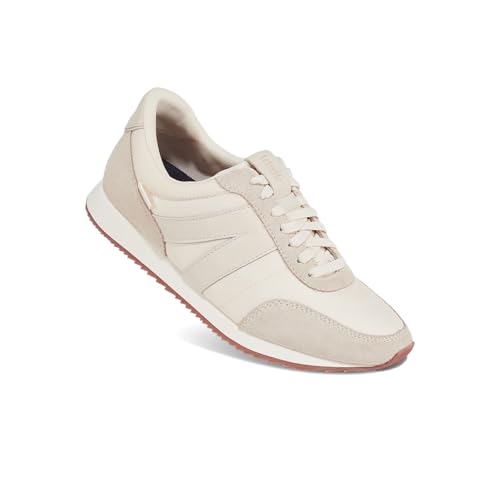 Image of Kizik Slip On Sneakers: Milan - Comfortable, Retro Nylon & Suede, Mens & Womens Walking Shoes with Arch Support, Hands Free Convenience, Wear All-Day