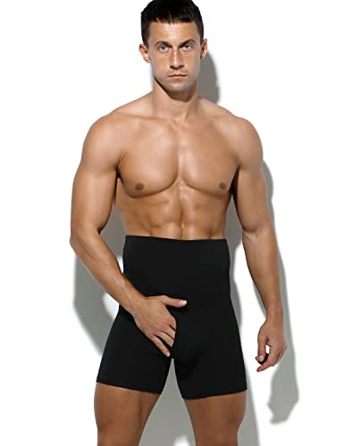 Arjen Kroos AK218501L Men'S Slimming Boxers High Waisted Compression Shapewear Underwear Tummy Control Boxer Briefs thumb #4