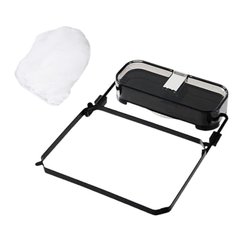CVDYWDJIE Soporte para Colador De Fregadero De 1 Pieza Y Colador De 100 Piezas, Accesorios para Fregadero De Cocina, Escurridor para Fregadero, Colador Antiobstrucción para Fregadero
