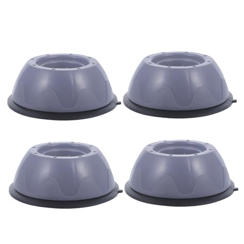NULYLU 4個 洗濯機 洗濯機 床 マット 洗濯機 脚 スタビライザー マット 洗濯機 と 乾燥機 洗濯機 スタビライザー パッド 家具 足 パッド 洗濯機 台座 洗濯機 滑り止め 足