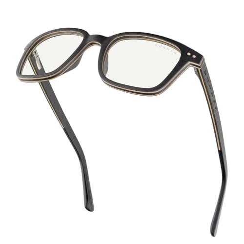 Gunnar lunettes anti-lumière bleue MUIR Clear idéales pour le télétravail