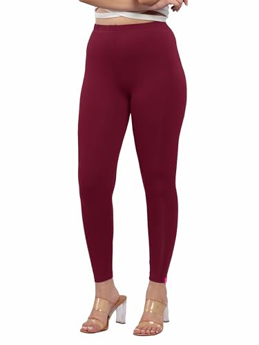 Image of Fly Birds Visoce Blend Ankle Length Leggings for Women