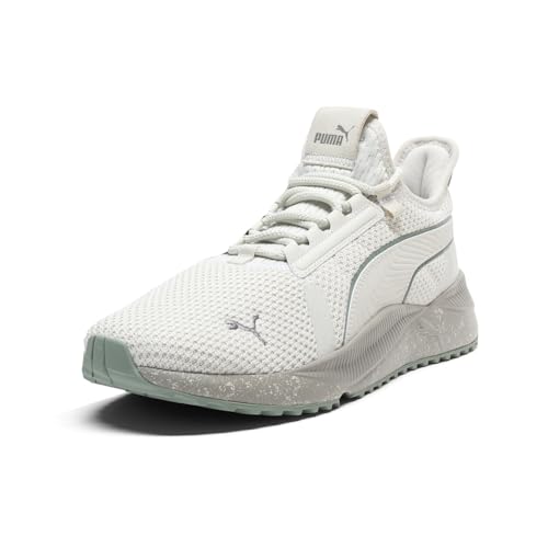 PUMA Mens Pacer Future Street Forest Lace Up Sneakers Shoes Casual - Grey - Size 9 M2