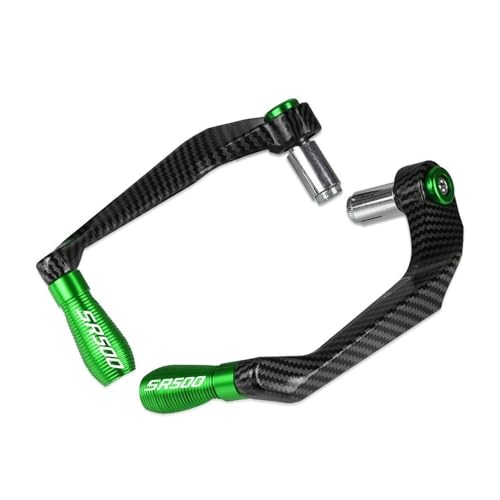 �I�[�g�o�C�u���[�L�v���e�N�^�[ �ɓK�p���郄�}�n SCR950 SCR 950 2017 2018 SR500 SR 500 1978-1991 �I�[�g�o�C���o�[�K�[�h�u���[�L�N���b�`�n���h���o�[�v���e�N�^�[(SR500 logo-02)
