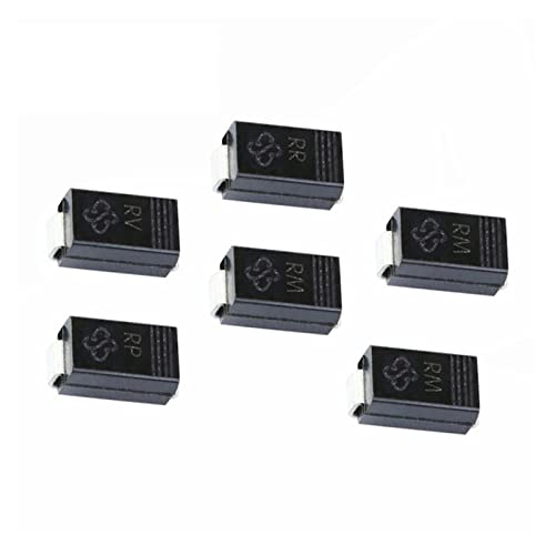 Diode SMAJ8.0CA 400W bidirectionnelle à commutation ultra-rapide pour PCB
