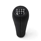 -Item Typ: Schaltknauf NO LOGO LSB-Schaltknauf, for BMW 1 3 5 6 Series 5 6-Gang-Schwarz-Leder-Auto Schaltknauf for BMW E30 E34 E36 E39 E46 E60 E63 E90 Automatische (Größe : 5speed)