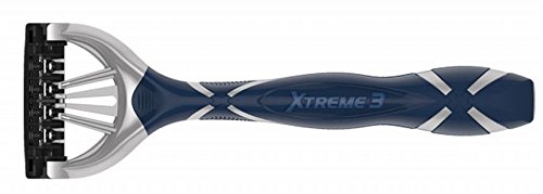 Schick Xtreme 3 Ultimate Disposable Razors for Men with Vitamin E, Aloe, and Shea Butter - 4 Count