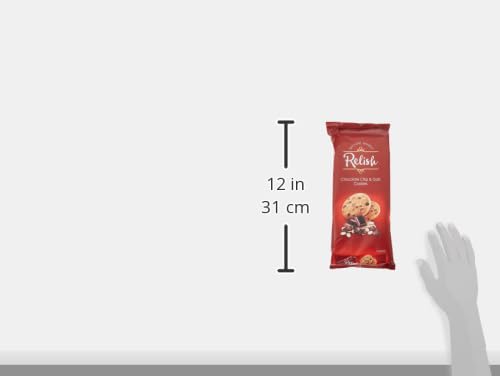 Relish Chocolate Chip and Oats Cookies 12 packs