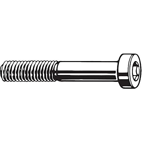 Head Cap Screw,Low,M12-1.75x30mmL,PK50