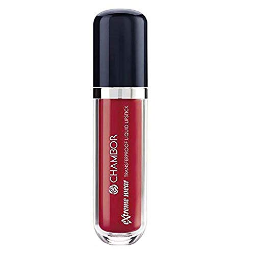 Image of Chambor Extreme Wear Transfer Proof Matte Liquid Lipstick, Nocturne No.406, 6 ml