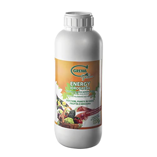 ENERGY IDROGRENA 1L Biostimolante liquido Concime Fertilizzante fluido